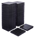 2026 New76-Pack Plastic Interlocking Deck Tiles - 68.80 Sq.Ft Outdoor Plastic Flooring Super Durable & Waterproof All-Weather Indoor/Outdoor