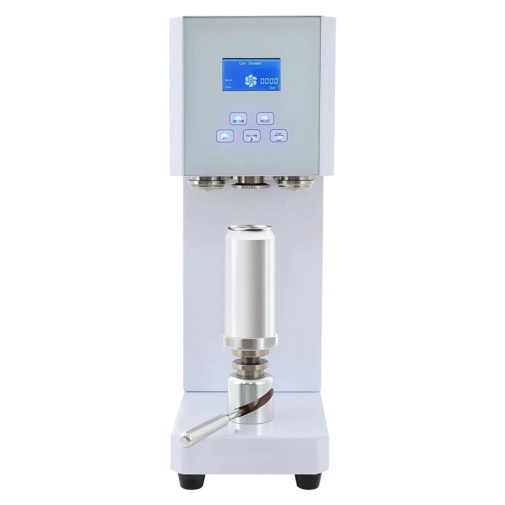 2026 New370W Automatic Can Sealing Machine Electric Cup Sealer Machine with Counter 110V