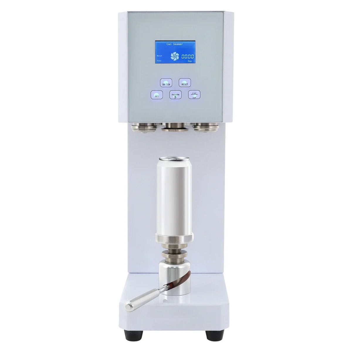 2026 New370W Automatic Can Sealing Machine Electric Cup Sealer Machine with Counter 110V