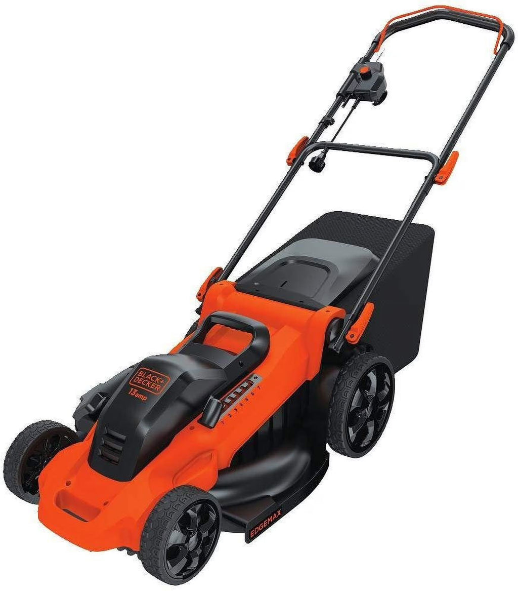 2026 NewBLACK+DECKER MM2000 13 Amp Corded Mower, 20-Inch