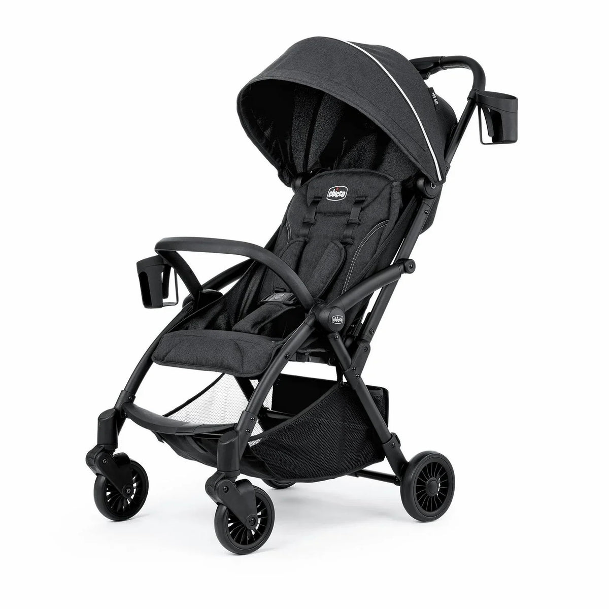 2026 NewChicco Presto Compact Stroller - Graphite (Grey). New