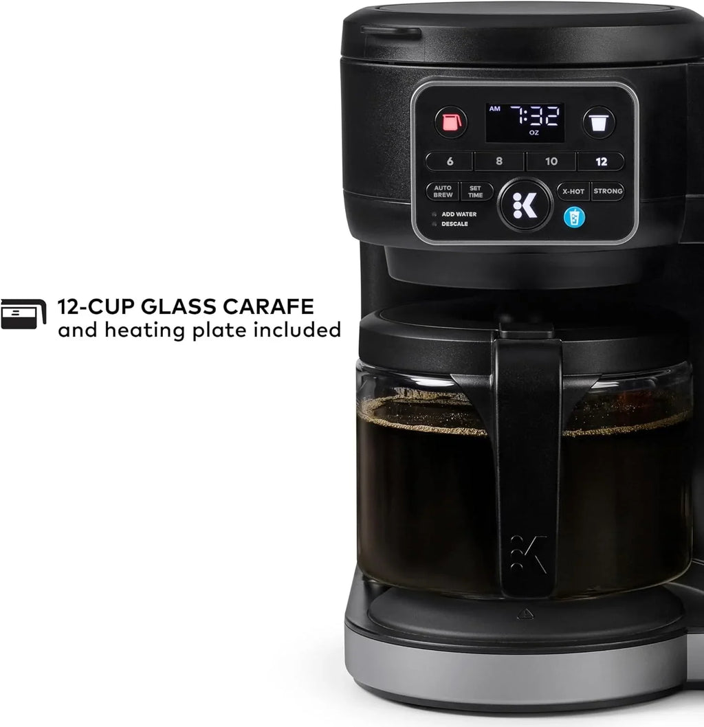 2026 NewKeurig K-Duo Gen 2 Hot & Iced Single Serve & Carafe Coffee Maker