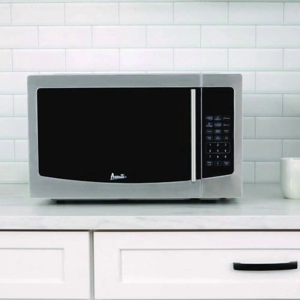 2026 NewAvanti 1.1 cu. ft. Stainless Steel Microwave Oven, 1,000 W, Mirror-Finish
