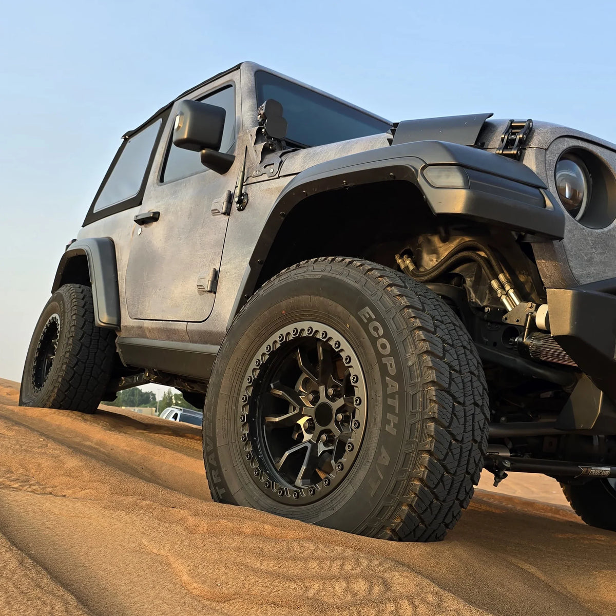 2026 NewTravelstar EcoPath A/T LT275/65R18 10 Ply 123S Load Range E SUV Light Truck All Terrain Tire 275/65/18(Tire Only)