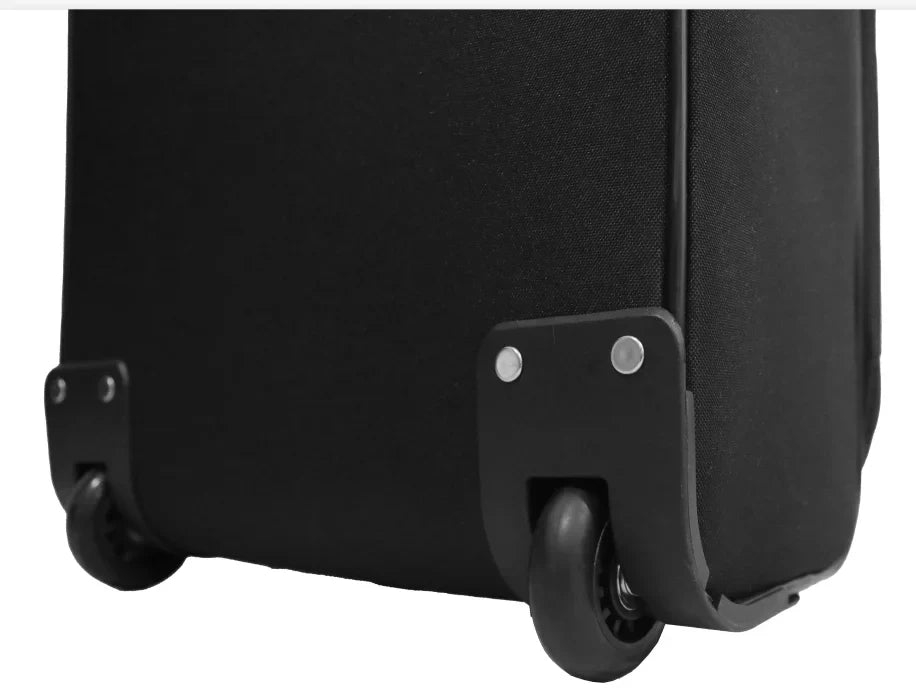 2026 New Protege 4-Piece Softside Luggage Set, Black