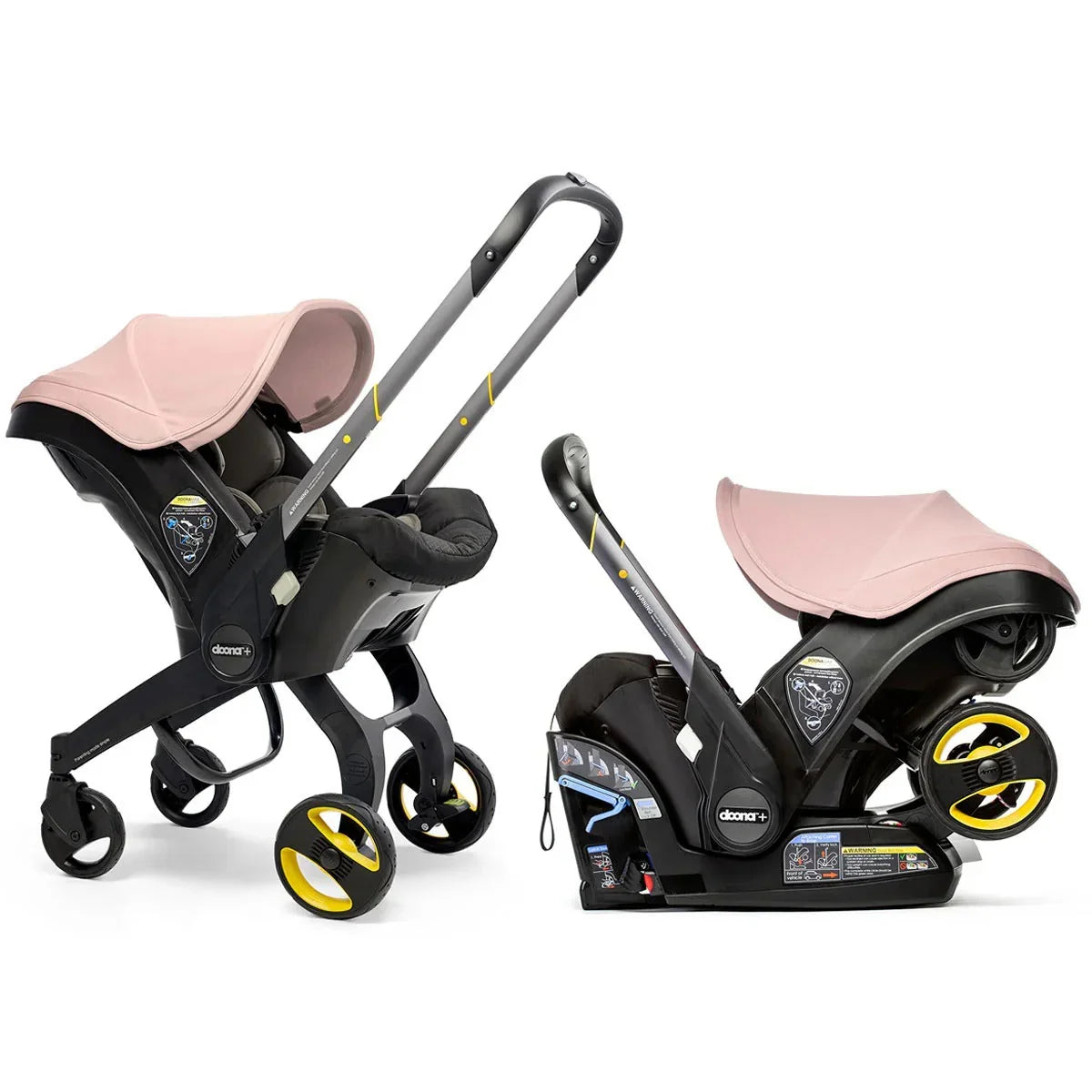 2026 NewDoona infant car seat and stroller with base (model year 2025)