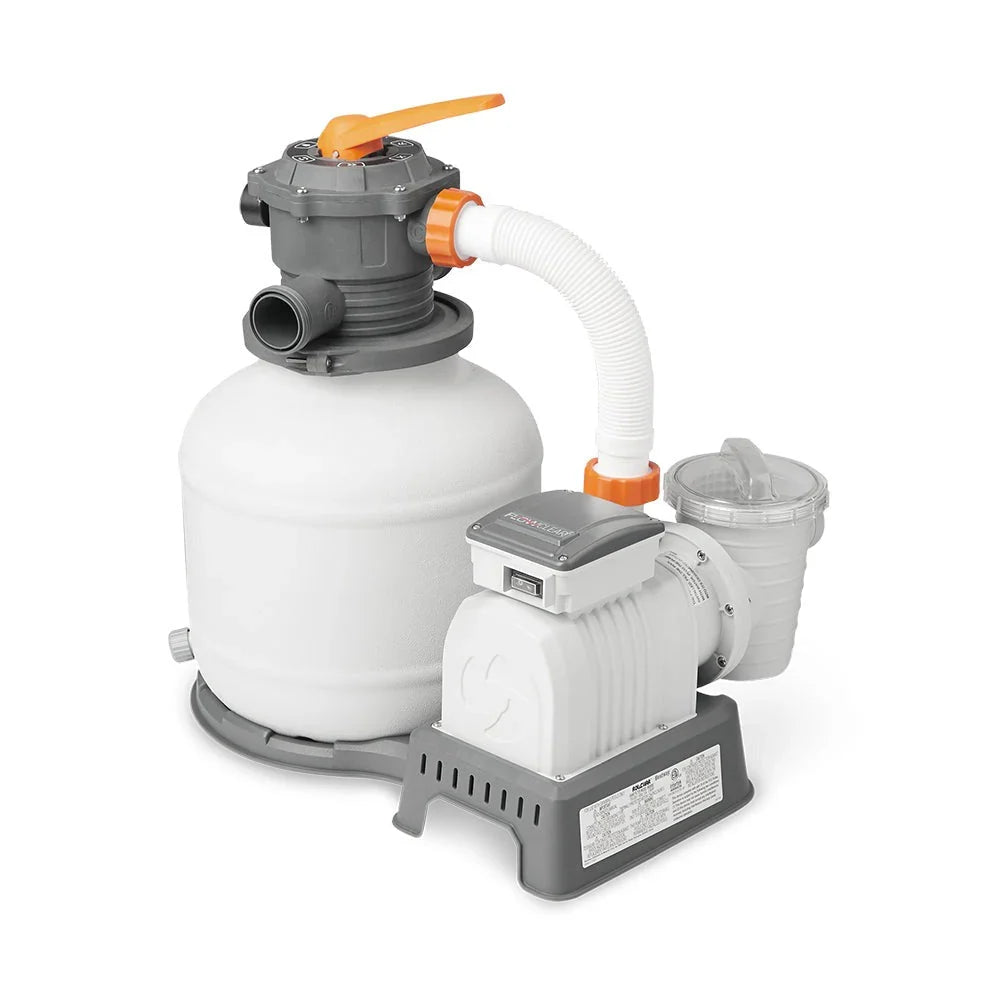 2026 NewBestWay Flowclear 2000 Gallon Large Above Ground Pool Sand Filter Pump(Open Box)💝 Last Day For Clearance