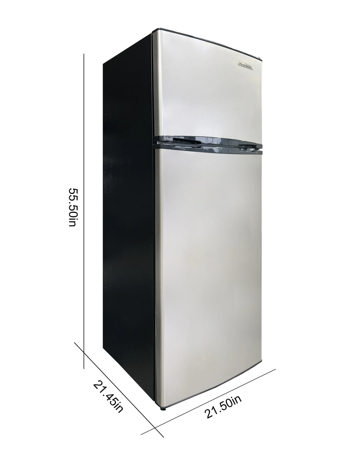 2026 NewFrigidaire 7.5 Cu. ft. Refrigerator, Platinum Series, Standard Door Style - Stainless Look