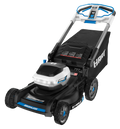 2026 NewHART 40-Volt 21-inch Supercharge 3-in-1 Self-Propelled Mower Kit, (2) 6.0Ah Lithium-Ion Batteries