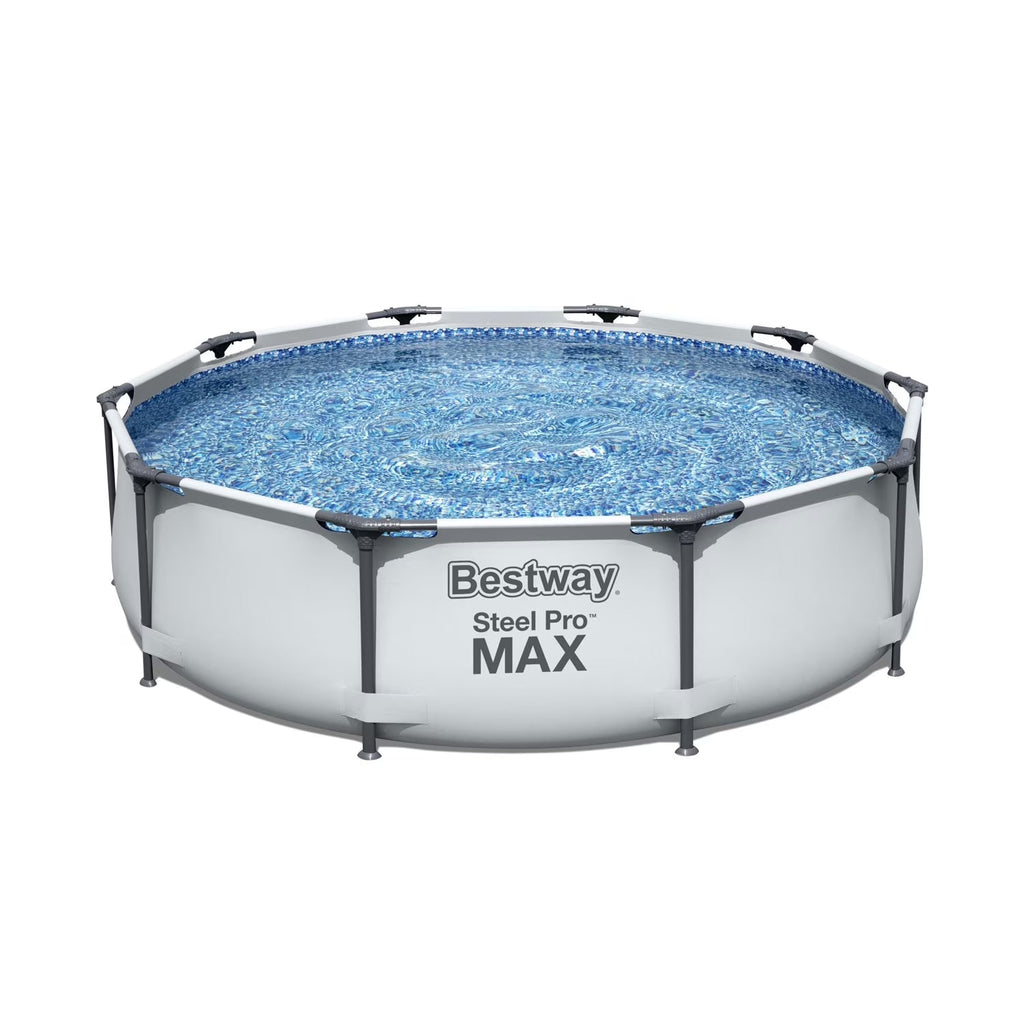 2026 NewBestway Steel Pro MAX 10' x 30" Above Ground Pool Set Round