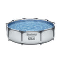 2026 NewBestway Steel Pro MAX 10' x 30" Above Ground Pool Set Round