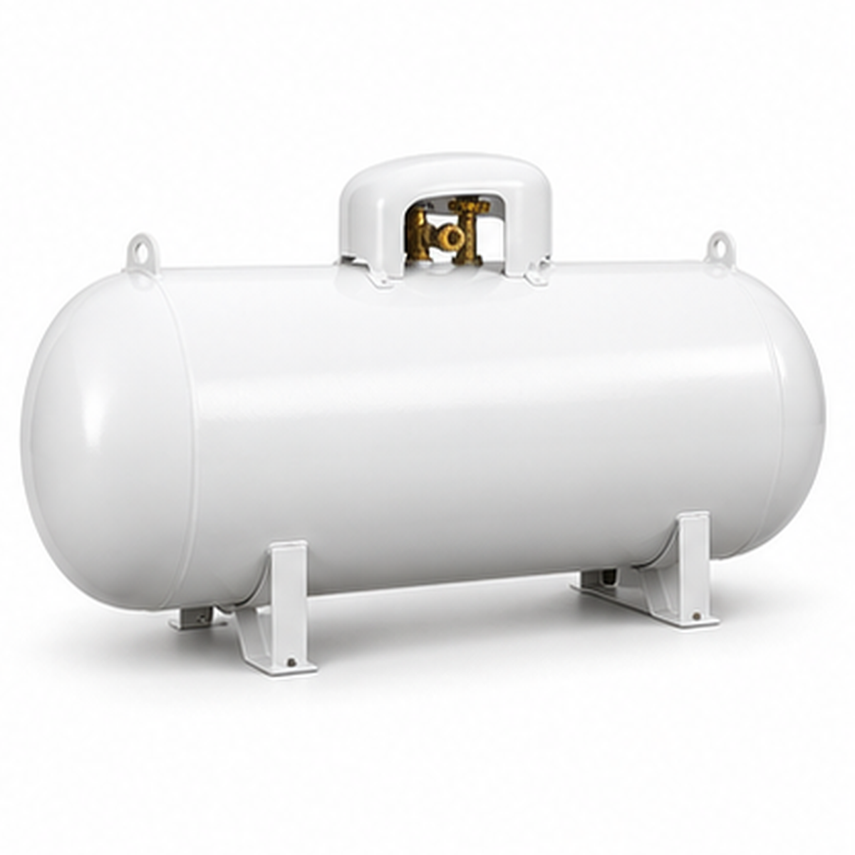 G Scale Model Propane Tank 100 Gallon