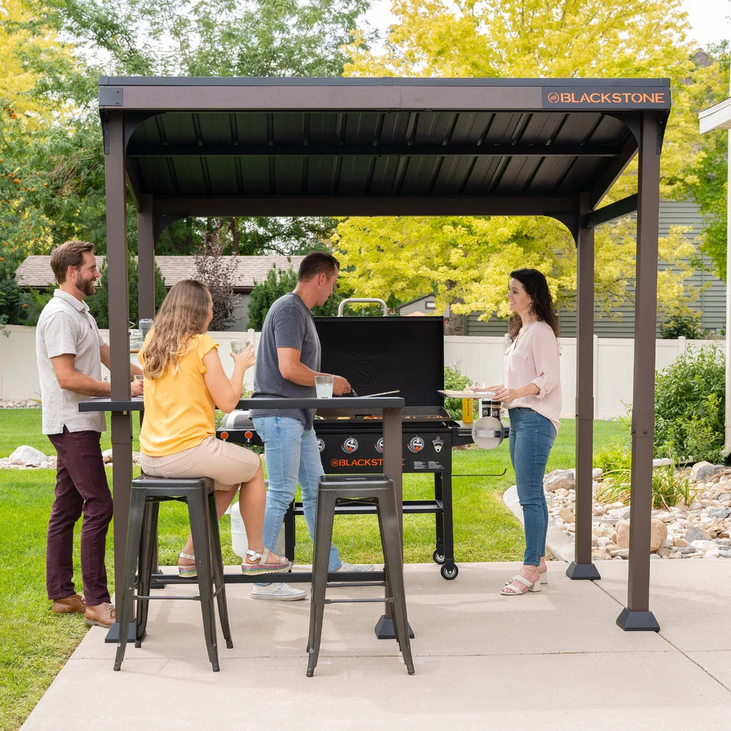 2026 NewBlackstone 5' x 8' Outdoor Griddle/Grill Pavilion Grill Gazebo