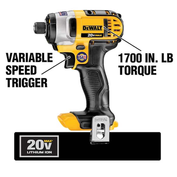 2026 New20V MAX Cordless 10 Tool Combo Kit, (2) 20V 2.0Ah and (1) 20V 5.0Ah Batteries, and Charger