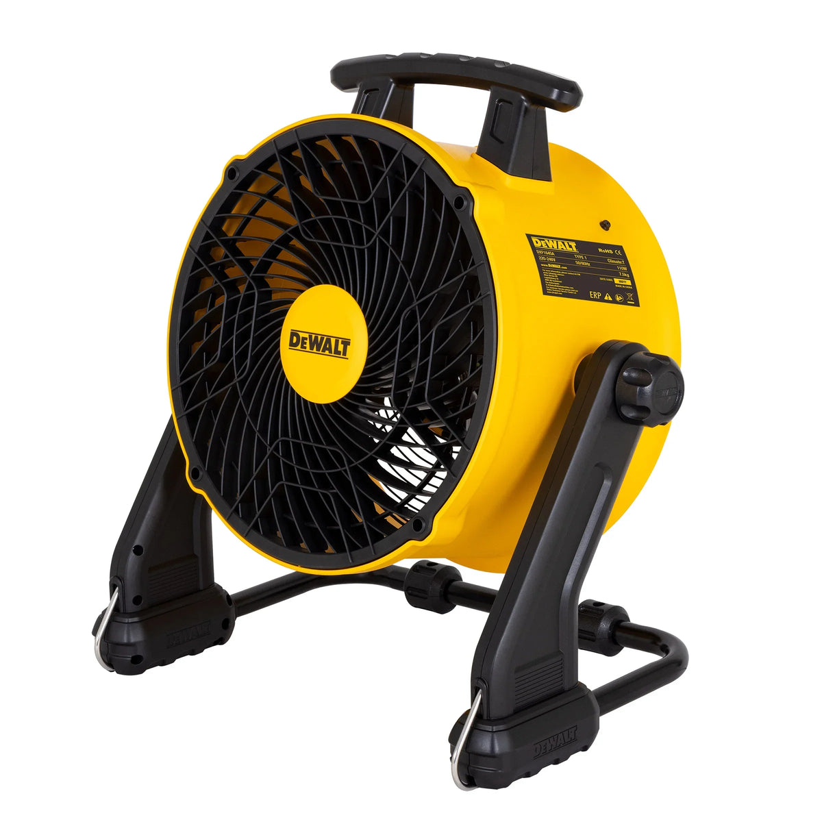 2026 NewDeWalt 16' 3-Speed Benchtop and Hanging Drum Fan