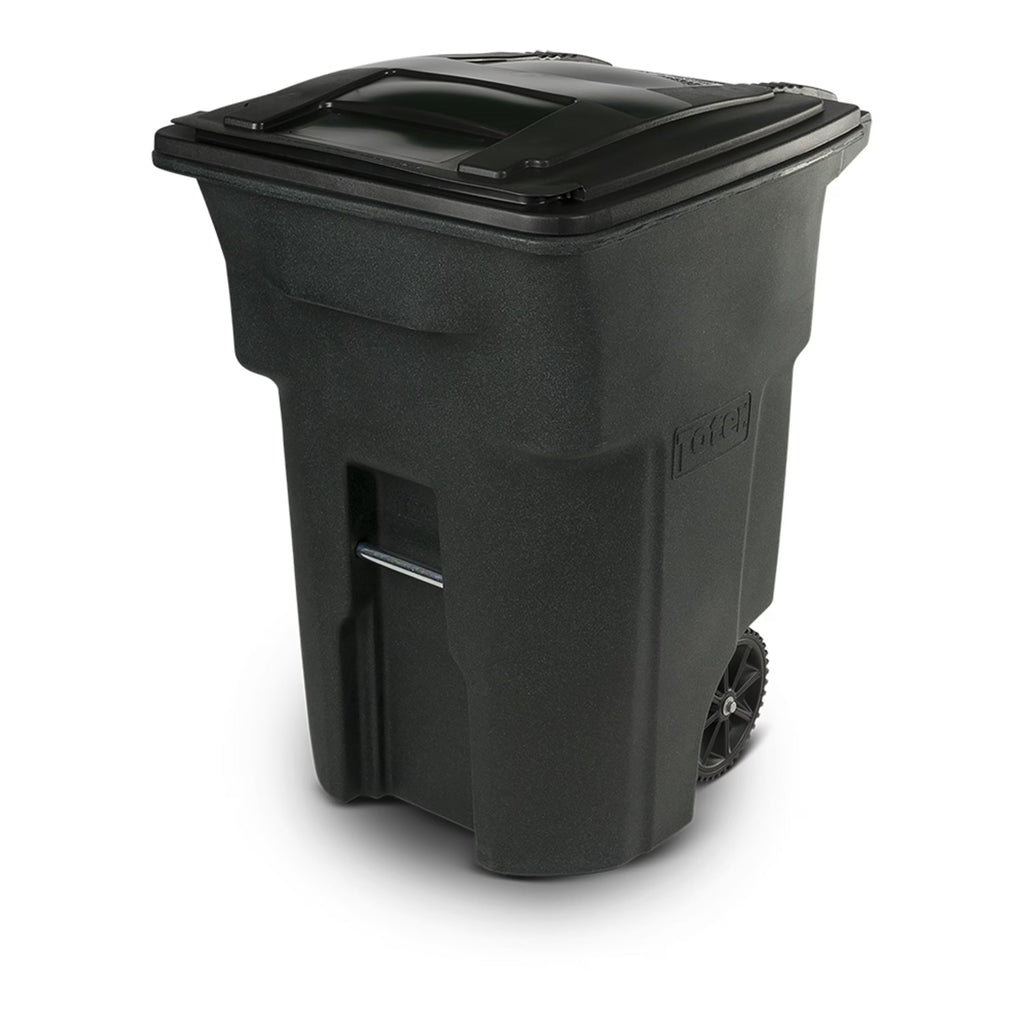 2026 NewToter Trash Can Greenstone With Wheels And Lid, 96 Gallon