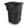 2026 NewToter Trash Can Greenstone With Wheels And Lid, 96 Gallon