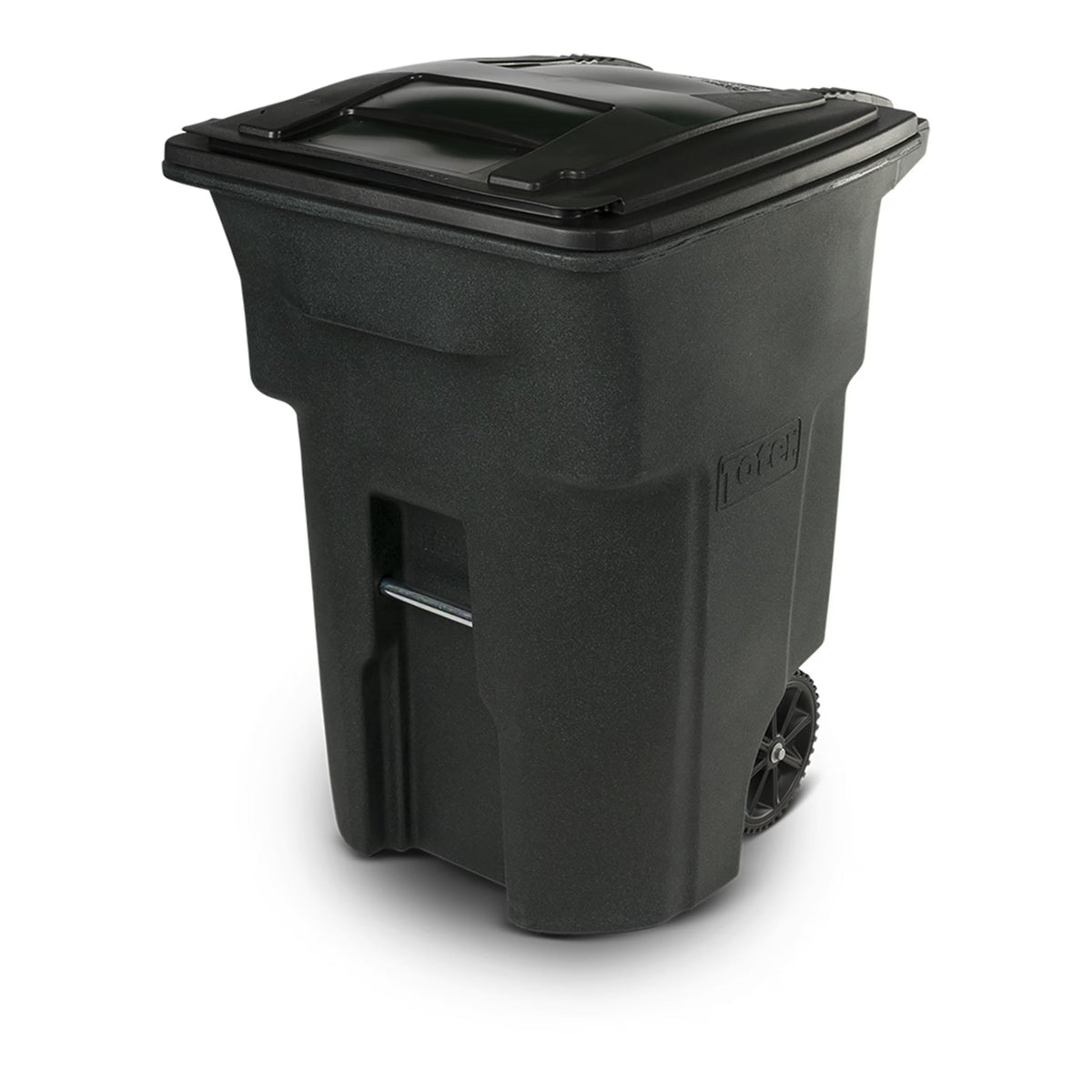 2026 NewToter Trash Can Greenstone With Wheels And Lid, 96 Gallon