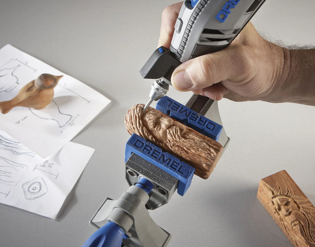 2026 NewDremel 4300-9/64 Platinum Edition Corded Rotary Tool, Variable Speed with 9 Dremel Tool Attachments, 64 Accessories, Storage Organizers & Dremel Tool Case, 1.8A/120V