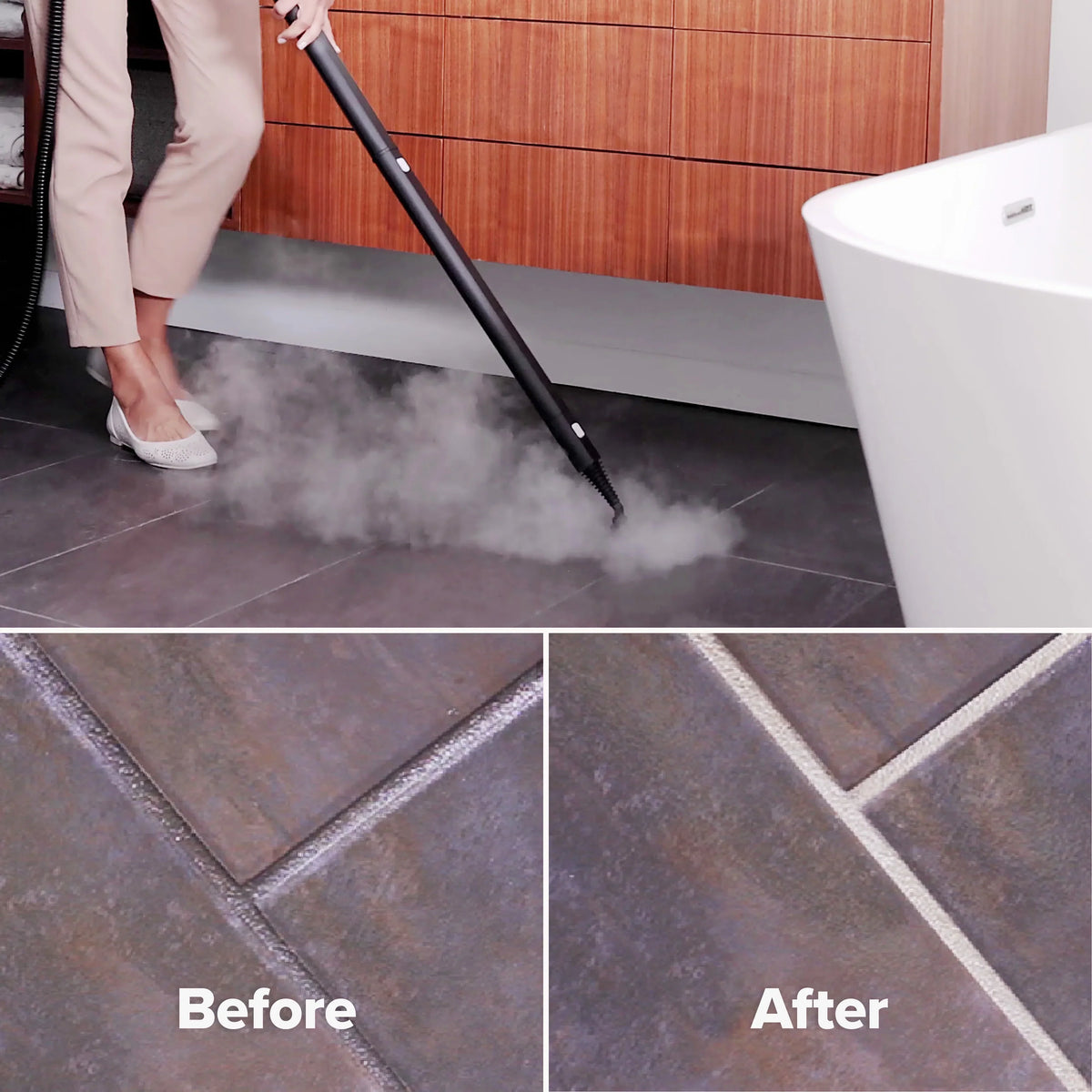 2026 NewDupray Neat Steam Cleaner 17-Piece Kit �?Our bestselling multipurpose steam cleaner with all the tools to clean, detail, sanitize*, deodorize floors, grout, bathrooms, kitchens and more. 1500w