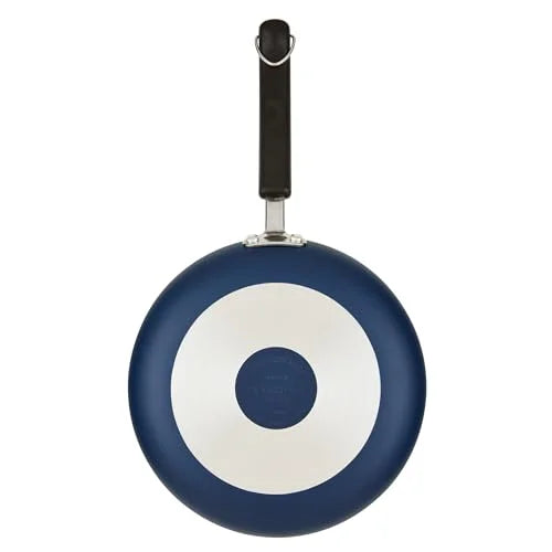 2026 NewFarberware Bon Voyage Ceramic Nonstick Pots and Pans Set with Baking Sheet/Cookie Pan and Home Kitchen Tools, 8 Piece Non Stick Cookware Set - Blue