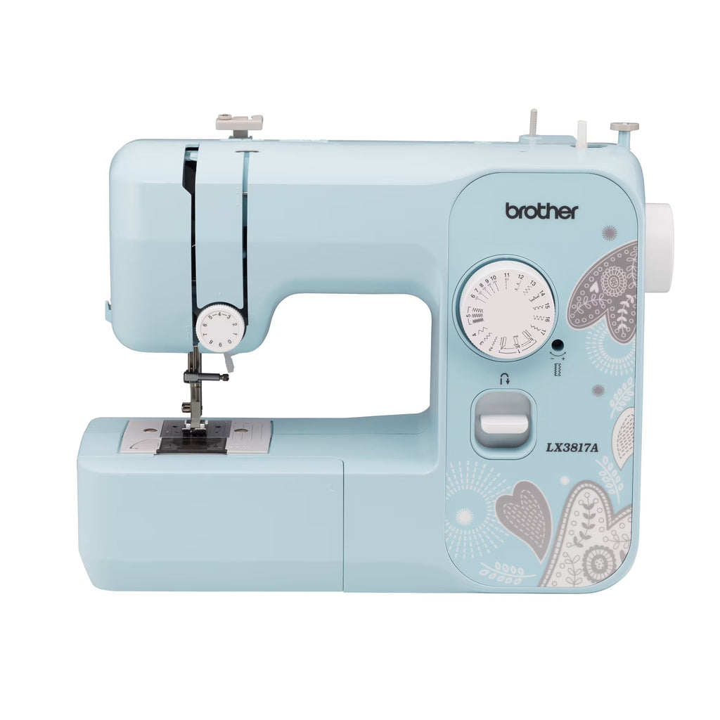 2026 NewBrother LX3817- Beginner Sewing Machine, 17 Stiches