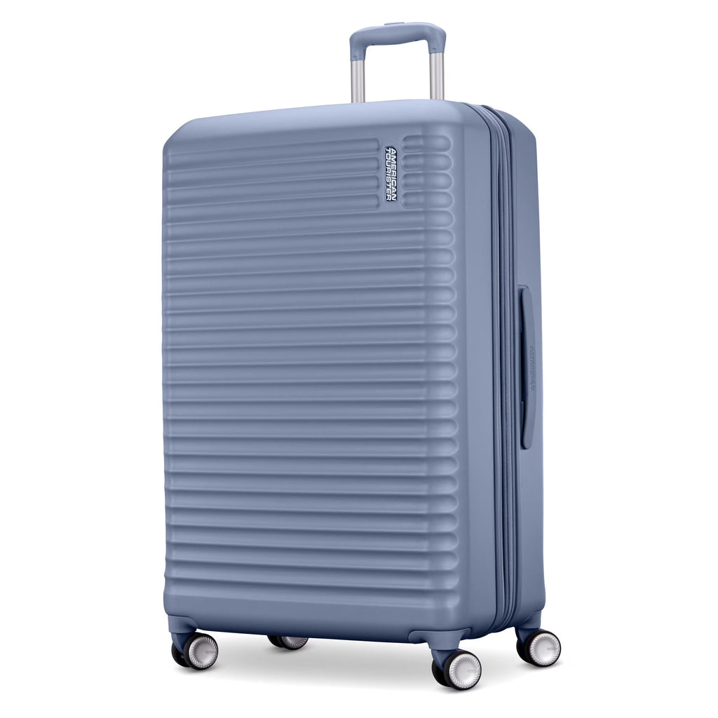 2026 NewAmerican Tourister Stratum 3.0 Large Hardside Checked Suitcase with Spinner Wheels - Elemental Blue
