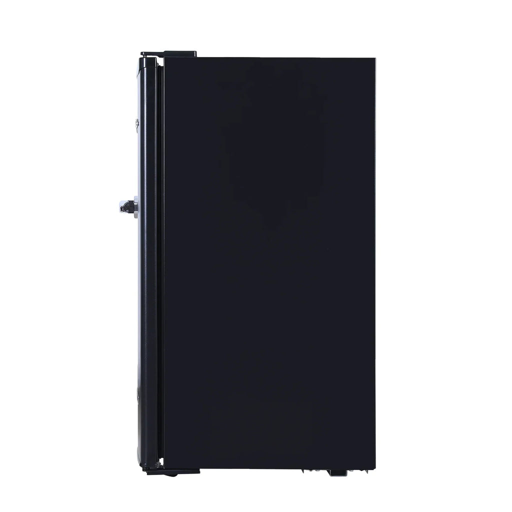 2026 NewFrigidaire EFR376-C-PINK 3.2-Cu.-Ft. 65-Watt Retro Bar Fridge with Side Bottle Opener (Pink)
