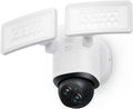 2026 Neweufy Security Floodlight Camera E340, Wired Camera, 3K+2K Dual Camera, 360" Pan and Tilt, No Monthly Fee