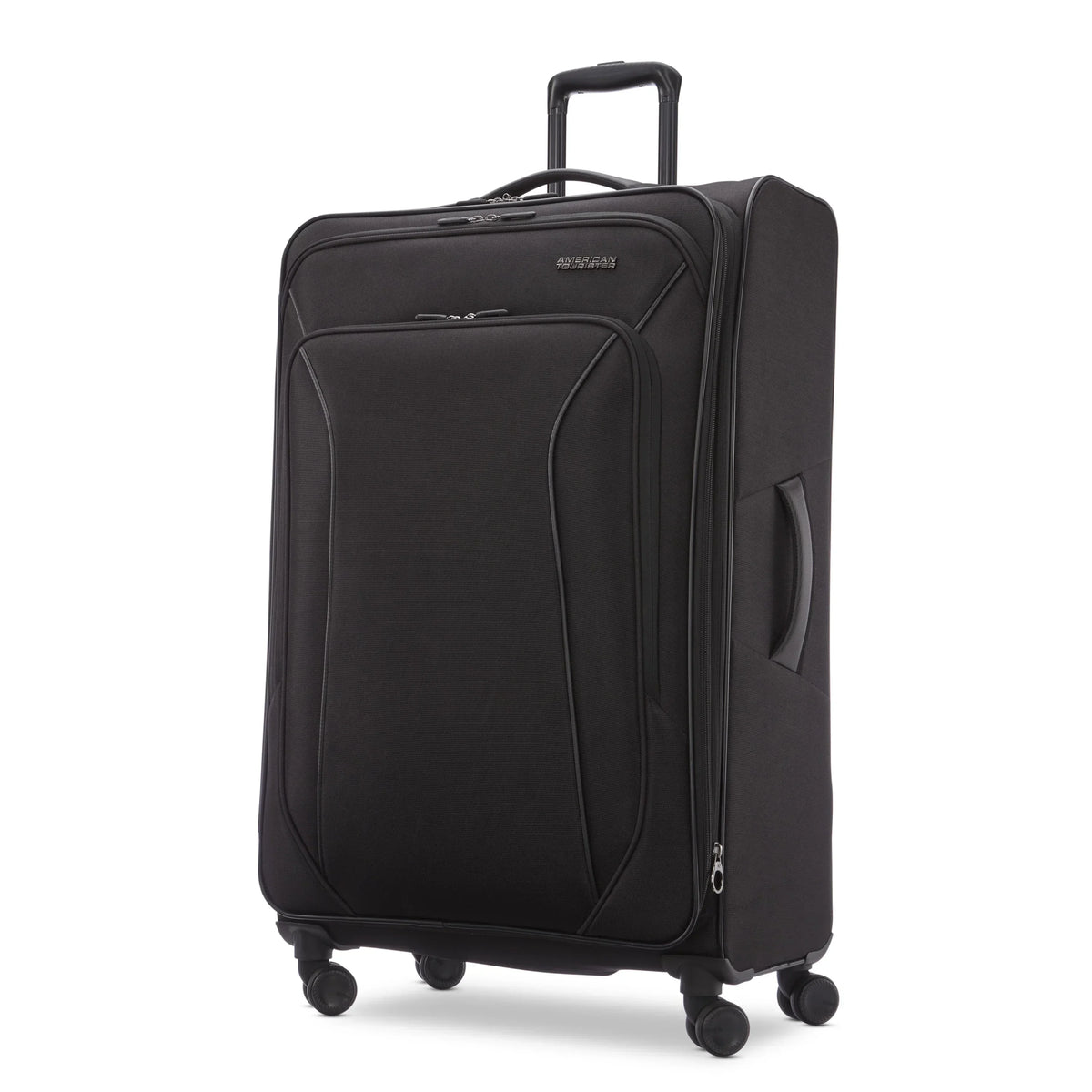 2026 NewAmerican Tourister X-Lite 3-Piece Luggage Set with Spinner Wheels - Light Grey