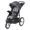 2026 NewBaby Trend Xcel-R8 Plus Jogging Stroller with LED Lights. Liberty Grey