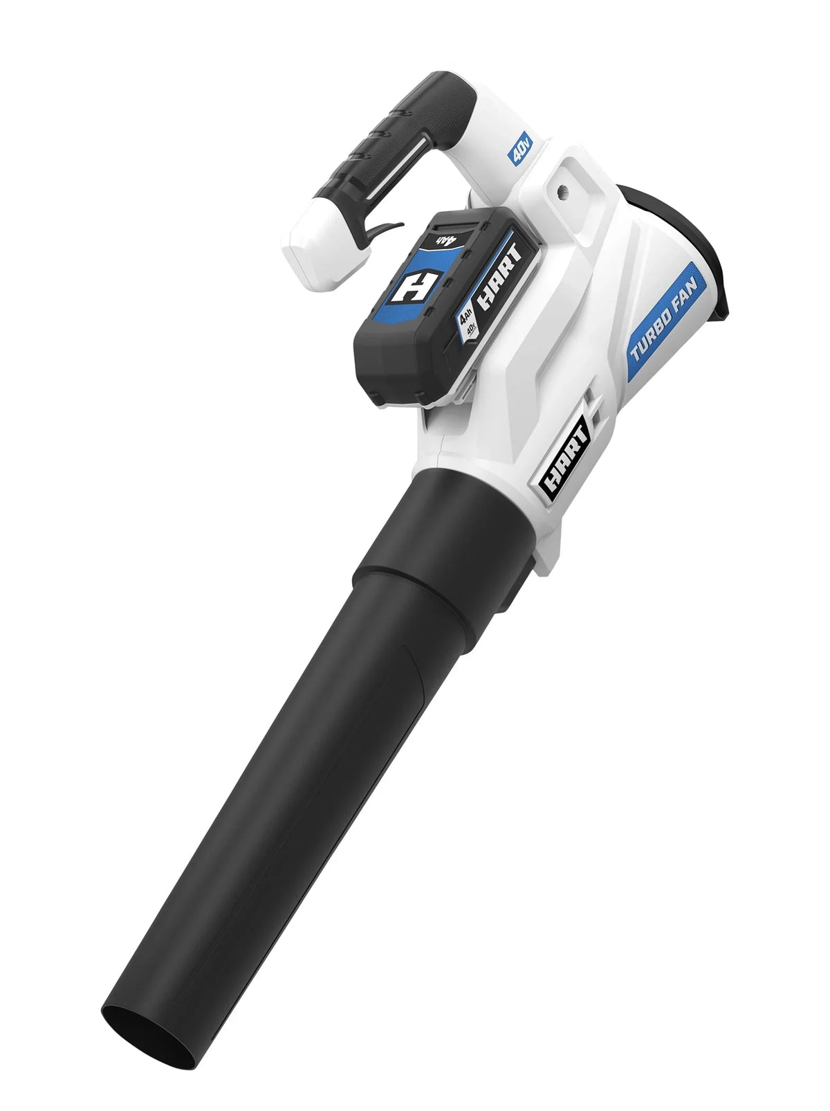2026 New HART 40-Volt 120 MPH at 450 CFM Battery-Powered Axial Blower Kit, (1) 4.0Ah Lithium-Ion Battery