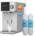 2026 NewIKT Countertop Hot and Cold Reverse Osmosis Water Dispenser Cooler, Fast Heating, Adjustable Temperature, Dispensing Volume Options