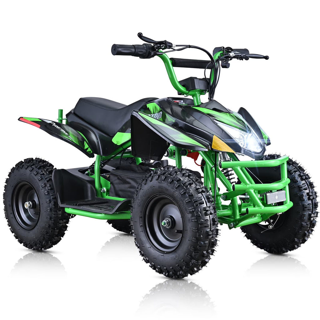 2026 NewAoemoe 500W Ride-On Racer �C 15mph Speed, 36V Battery, 45�C60 Min Play, Blue
