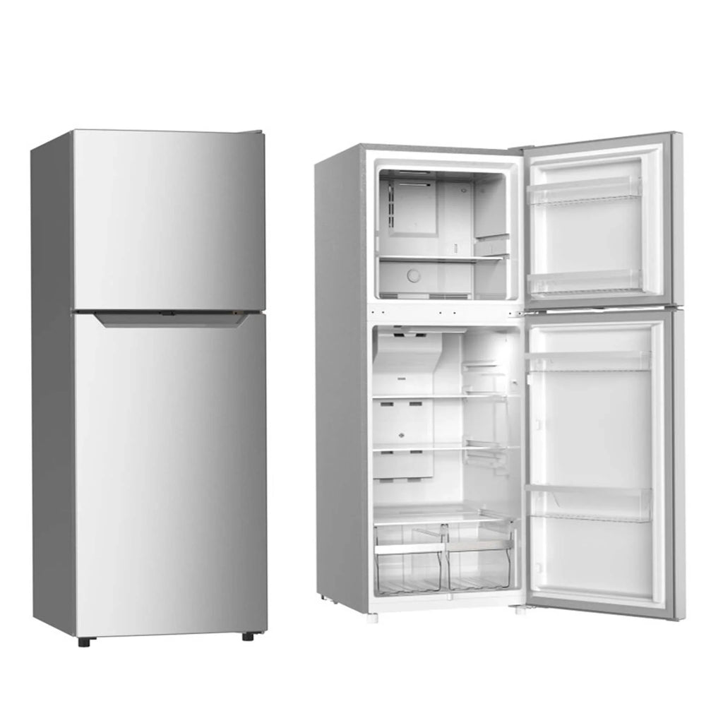 2026 NewFrigidaire 10 Cu. Ft. Top Mount Refrigerator, Frost Free, Platinum, EFR1033-SS-6Com