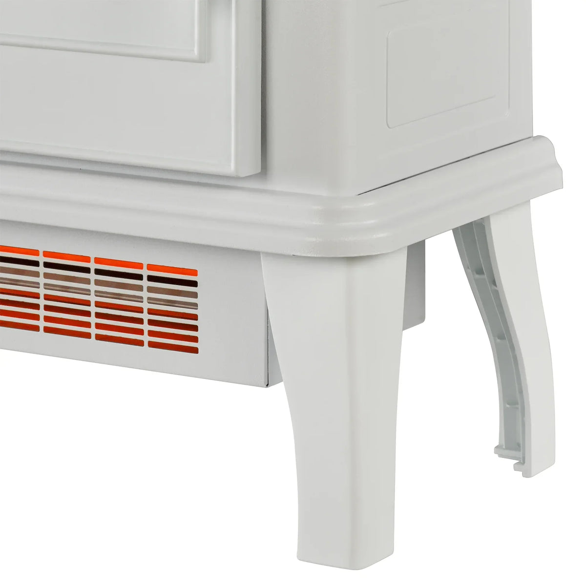 2026 NewClassicFlame 17.5"W Infrared Quartz Electric Stove Heater, Insignia Blue