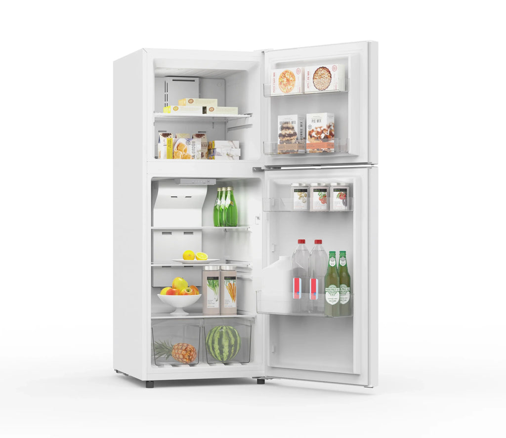 2026 NewFrigidaire 10 Cu. Ft. Top Mount Refrigerator, Frost Free, Platinum, EFR1033-SS-6Com
