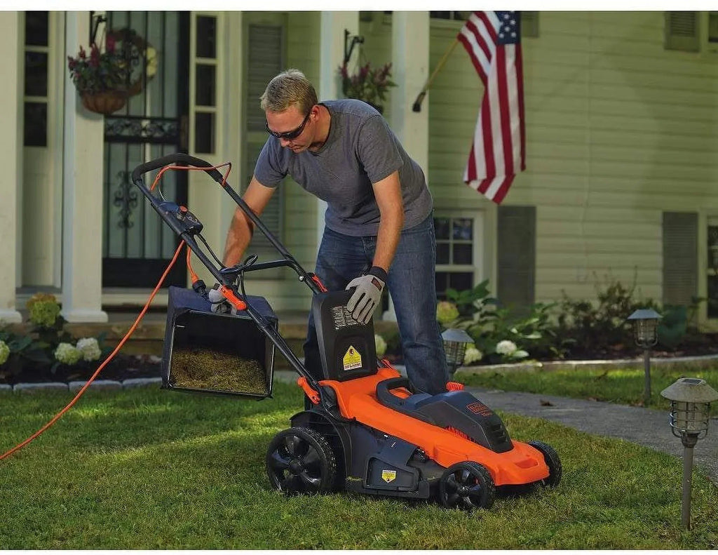 2026 NewBLACK+DECKER MM2000 13 Amp Corded Mower, 20-Inch