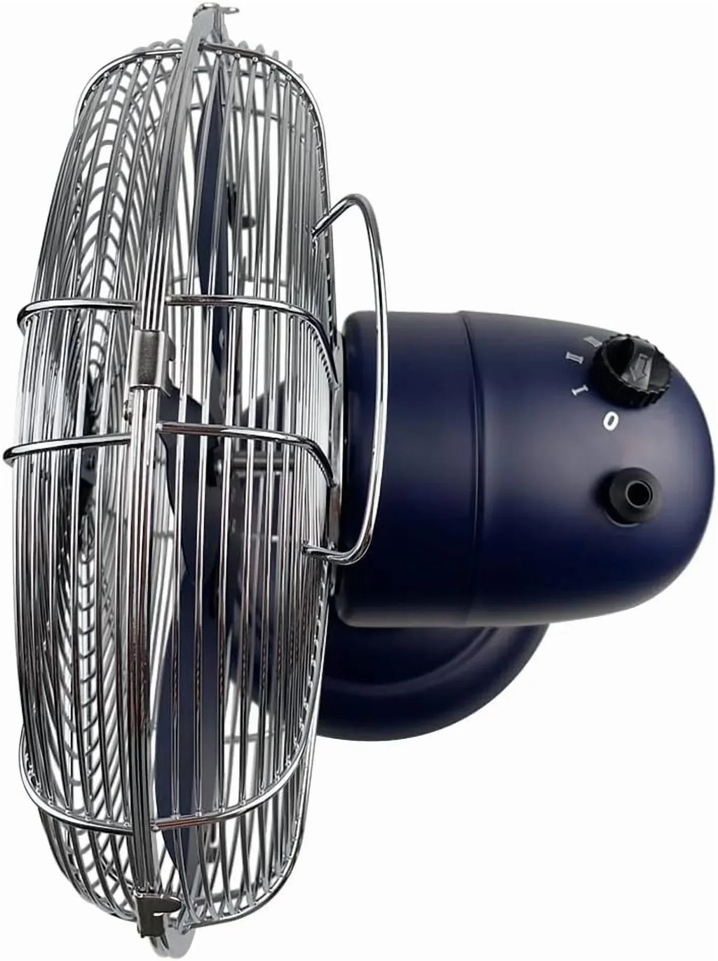 2026 NewGood Housekeeping Retro All-Metal Table Fan (92618) with 3 Speed Settings, Wide Oscillation, and Carrying Handle"