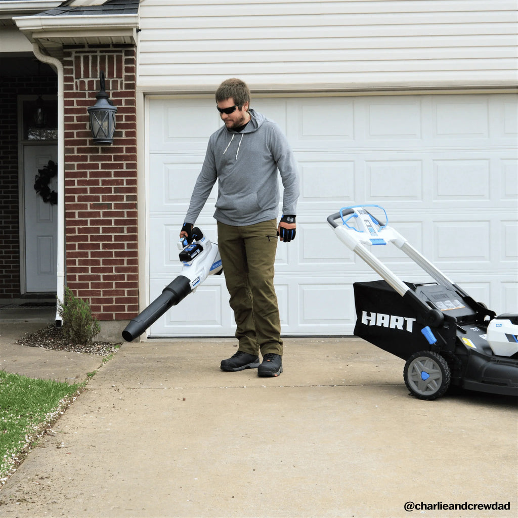 2026 New40-Volt Cordless SUPERCHARGE Brushless 650 CFM Blower (1) 5.0 Ah Lithium Ion Battery