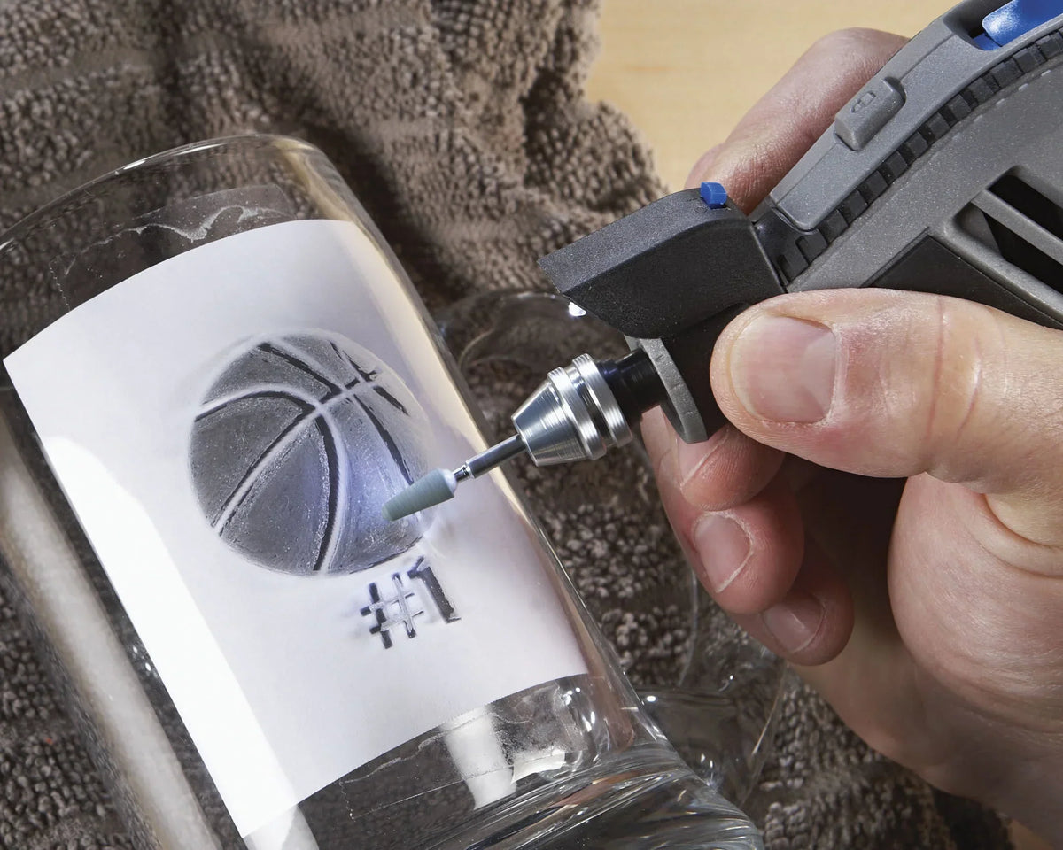 2026 NewDremel 4300-9/64 Platinum Edition Corded Rotary Tool, Variable Speed with 9 Dremel Tool Attachments, 64 Accessories, Storage Organizers & Dremel Tool Case, 1.8A/120V