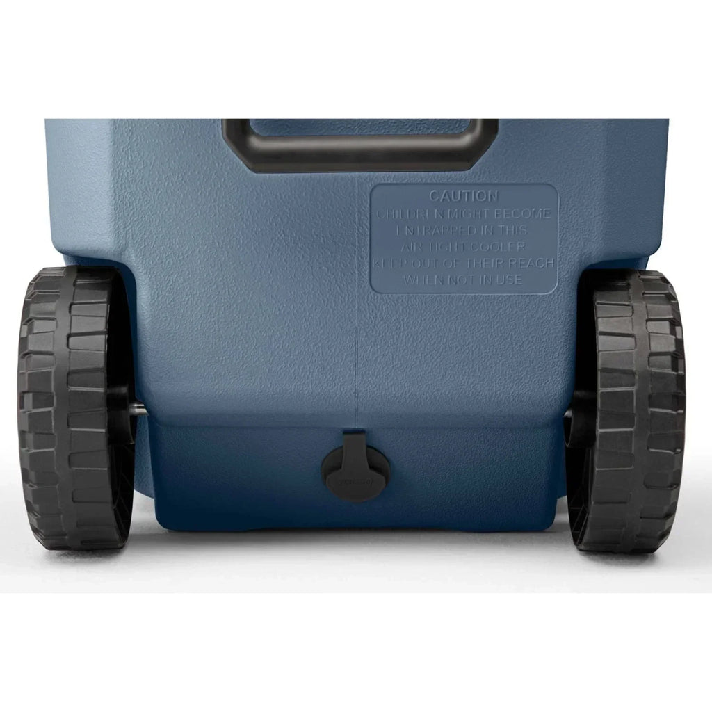 2026 NewColeman 316 Series 62QT Hard Chest Wheeled Cooler, Lakeside Blue
