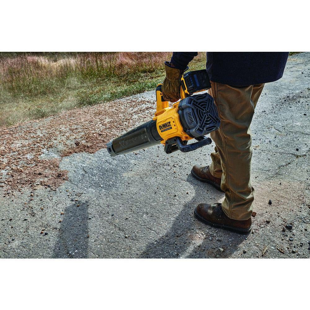 2026 NewDewalt DCBL722P1 20V MAX XR Lithium-Ion Brushless Handheld Cordless Blower Kit (5 Ah)