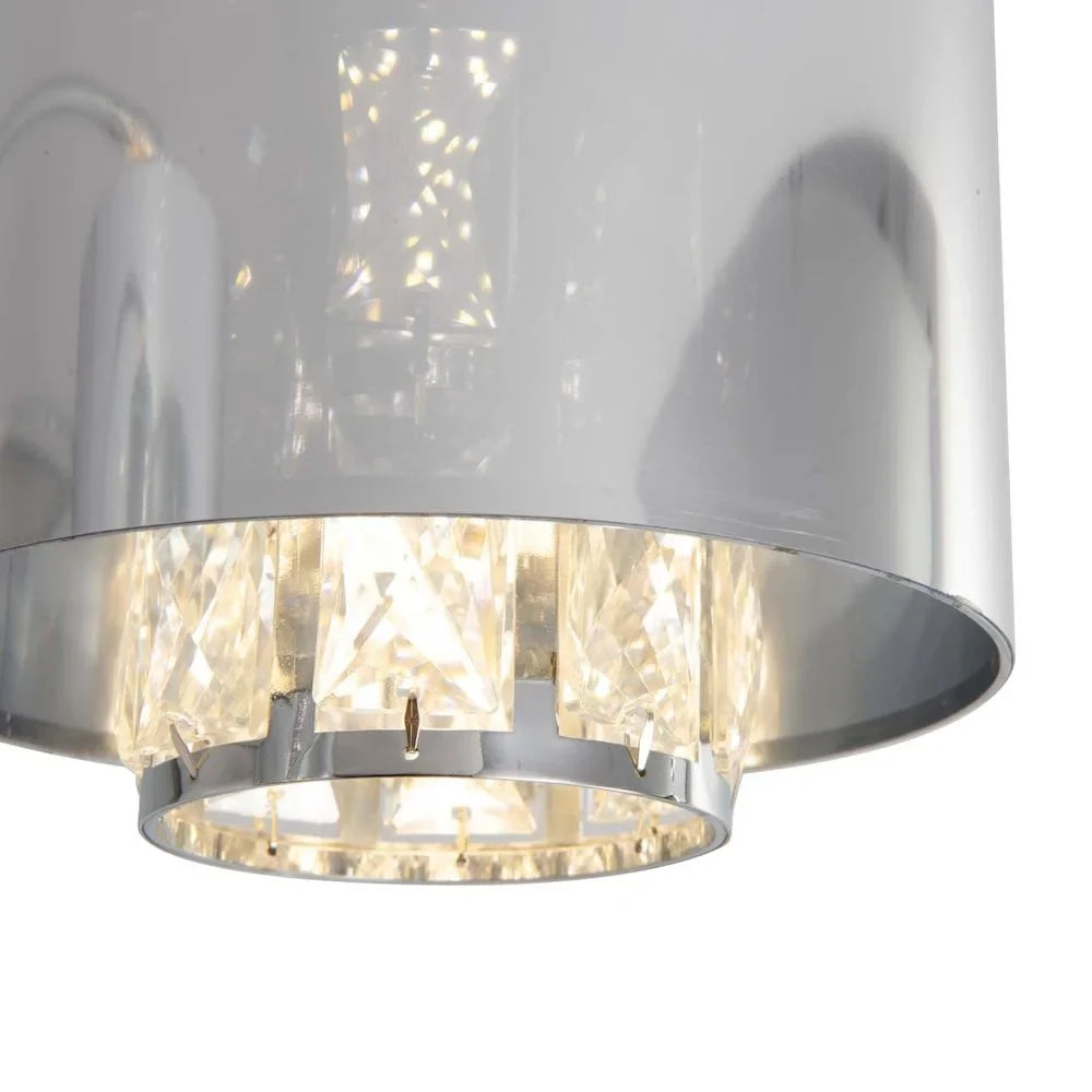 2026 NewNOVA OF CALIFORNIA Marilyn 3 Light Arc Floor Lamp - Weathered Brass