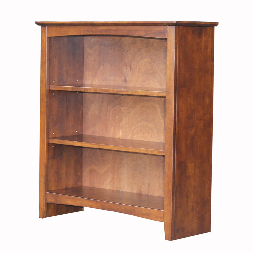 2026 NewInternational Concepts Solid Wood Shaker Bookcase, 72 in H