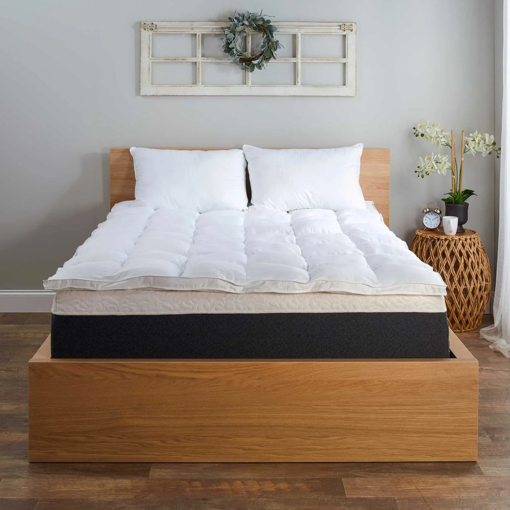 2026 NewBeyond Down Fiber Bed, Twin