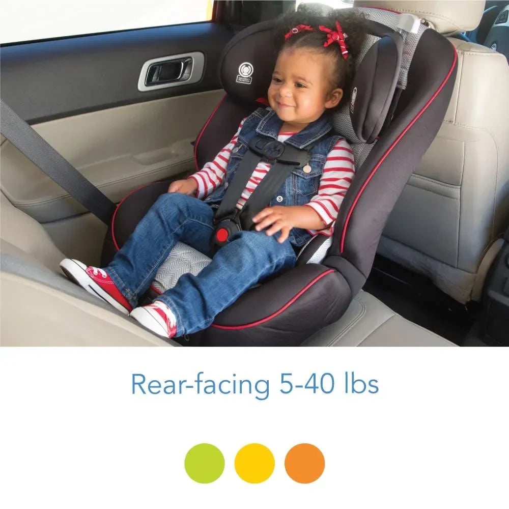 2026 NewCosco Kids Easy Elite All-in-One Convertible Car Seat. Spring Petals