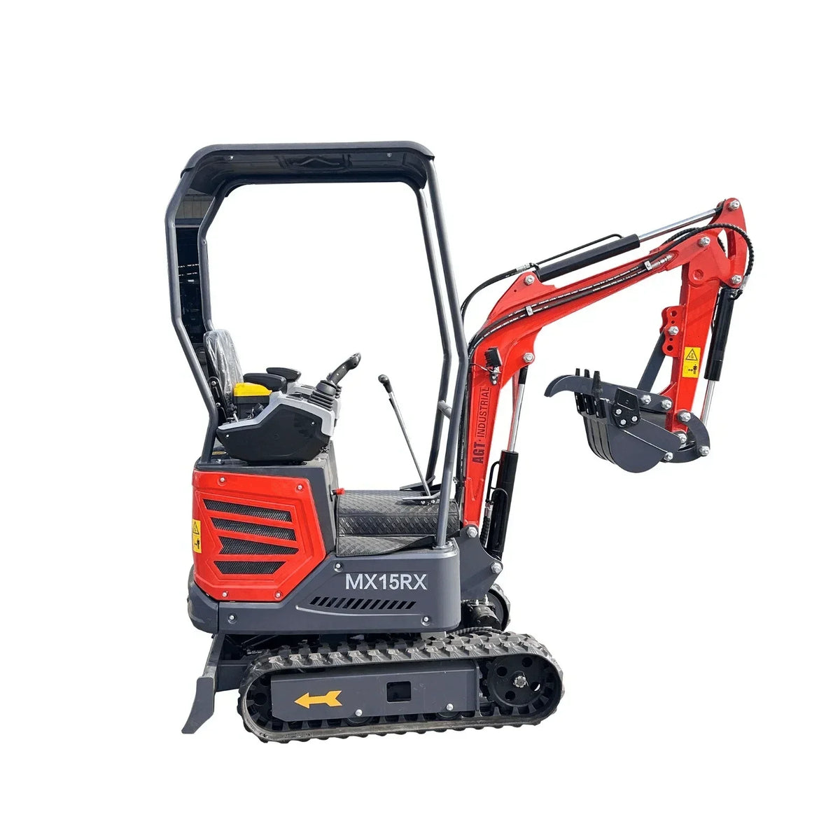 2026 NewAGT 1 Ton, 13.5HP RATO Engine Mini Excavator | MX15RX