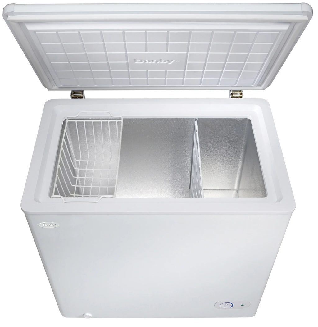 2026 NewDanby 5.5 cu. ft. Chest Freezer in White