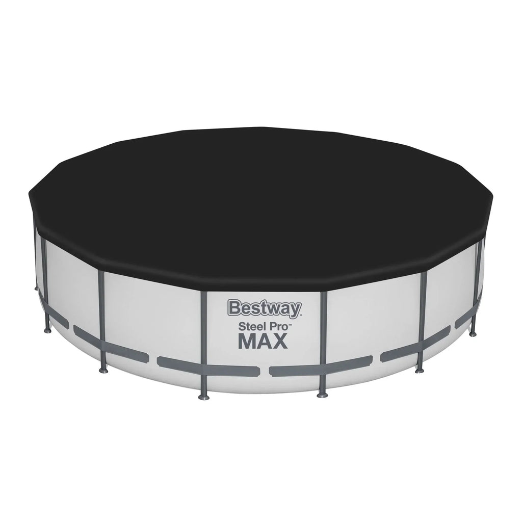 2026 NewBestway Steel Pro MAX 15' x 42" Round Above Ground Swimming Pool Set